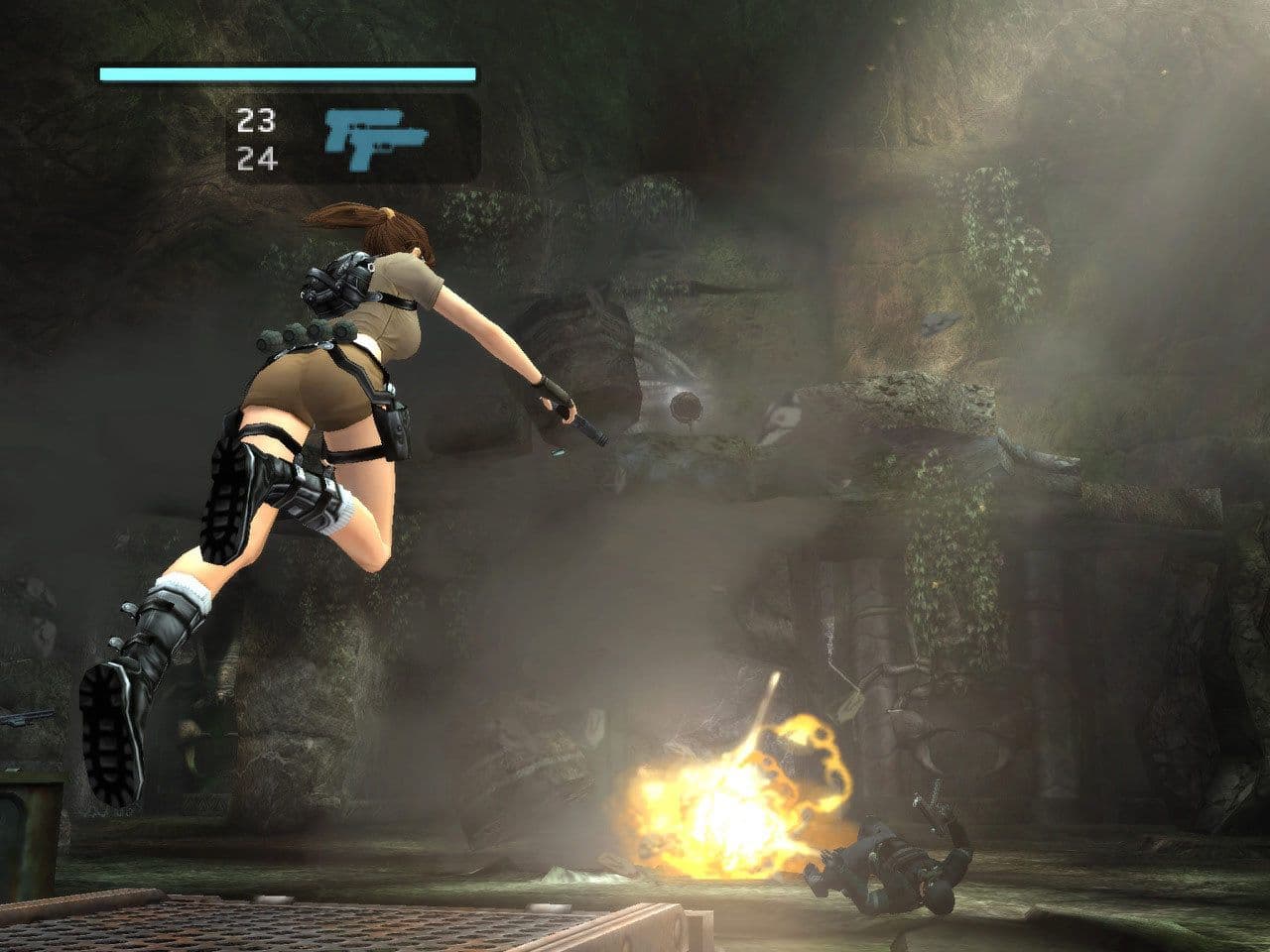 Captura 4 de Tomb Raider: Legend