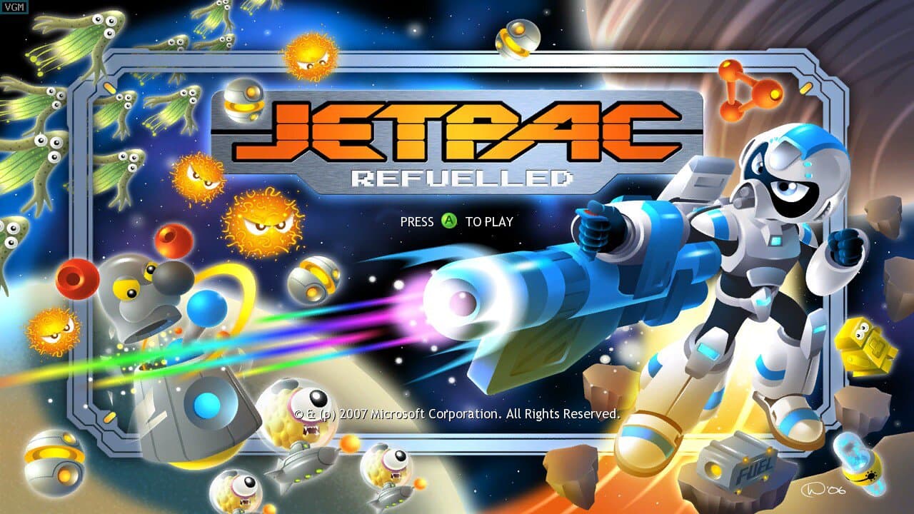 Captura 4 de Jetpac Refuelled