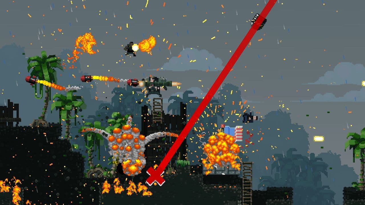 Captura 5 de Broforce