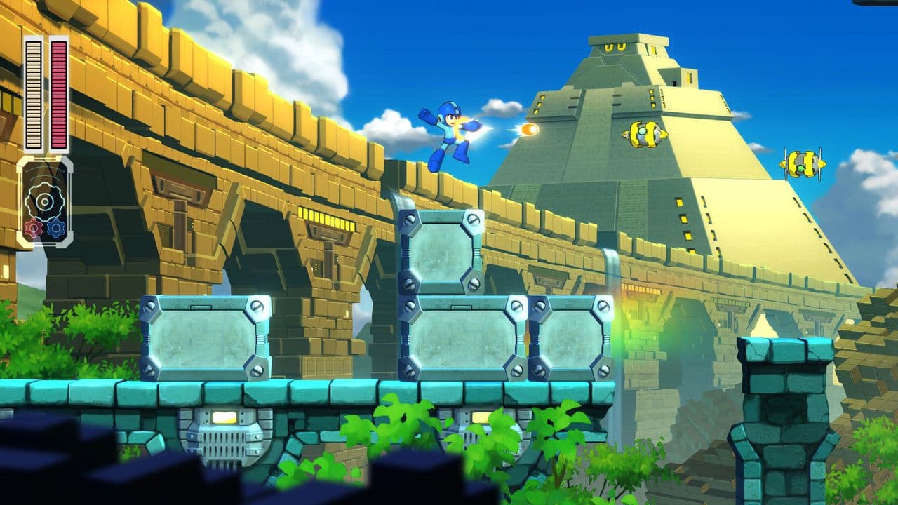 Captura 5 de Mega Man 11
