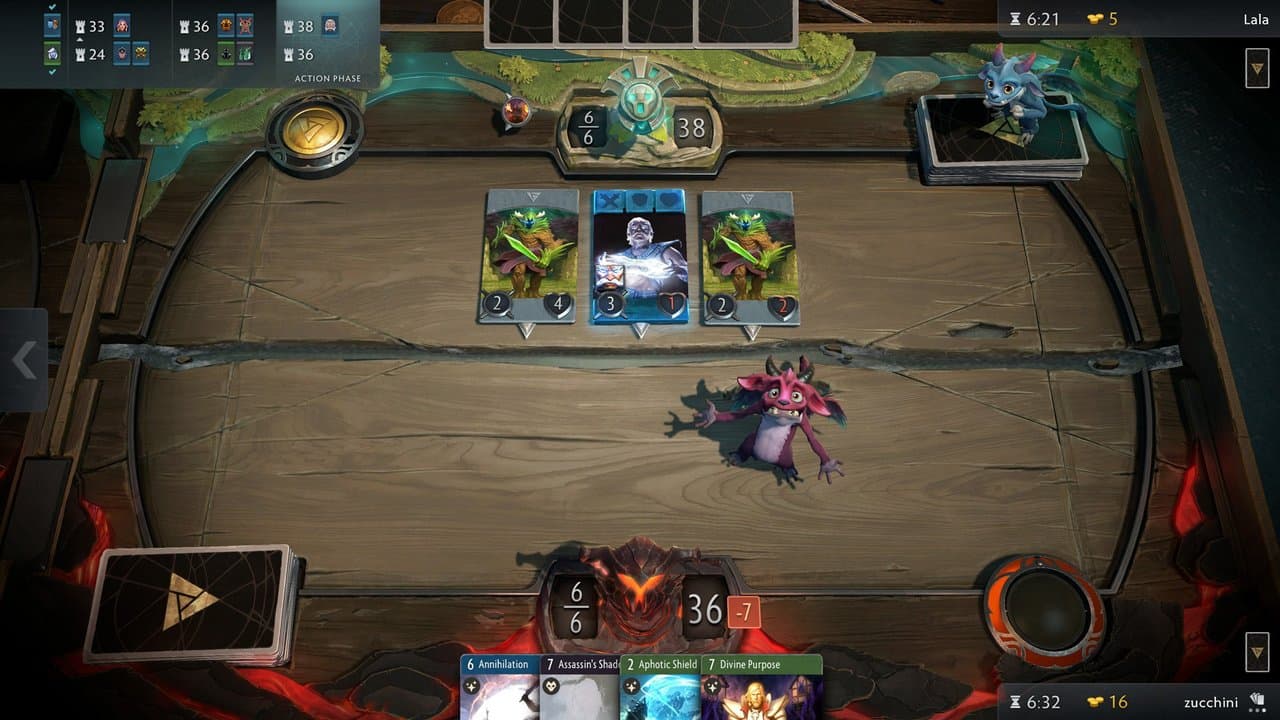 Captura 3 de Artifact