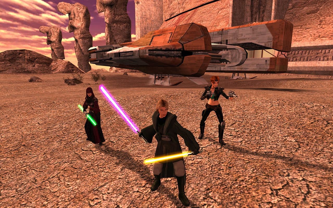 Captura 2 de Star Wars: Knights of the Old Republic II – The Sith Lords