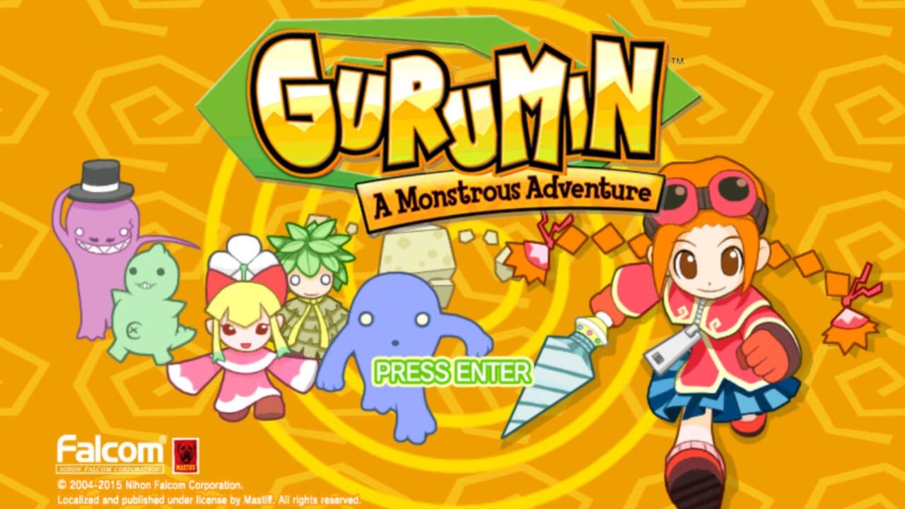 Captura 1 de Gurumin: A Monstrous Adventure
