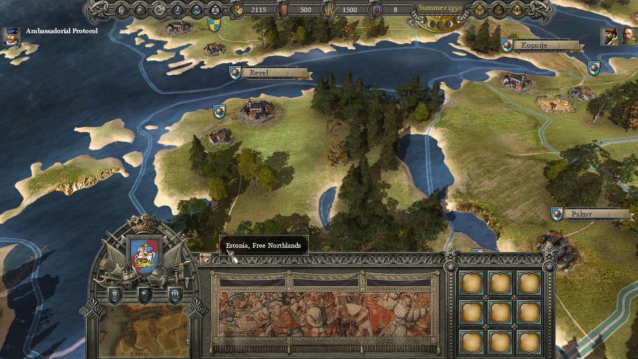 Captura 1 de Reign: Conflict of Nations