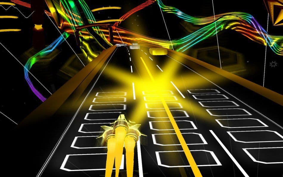 Captura 2 de AudioSurf
