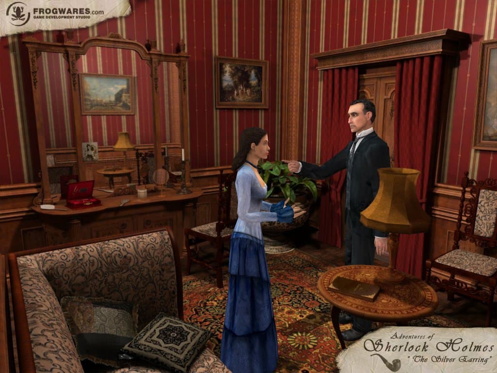 Captura 2 de Sherlock Holmes: The Silver Earring