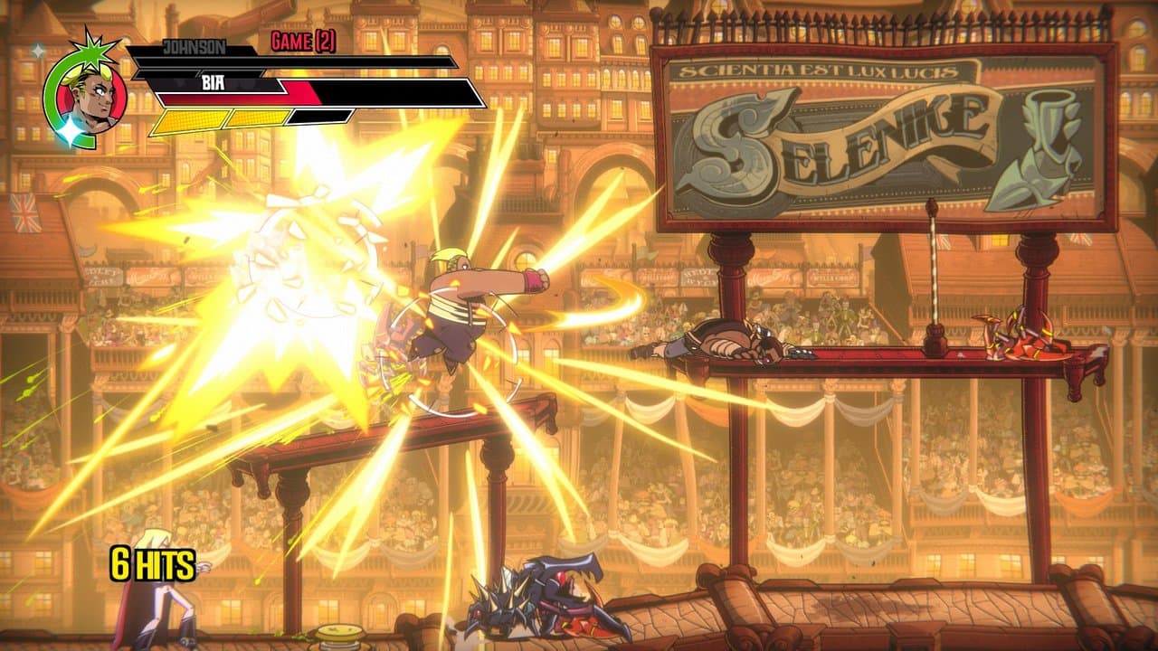 Captura 3 de Speed Brawl