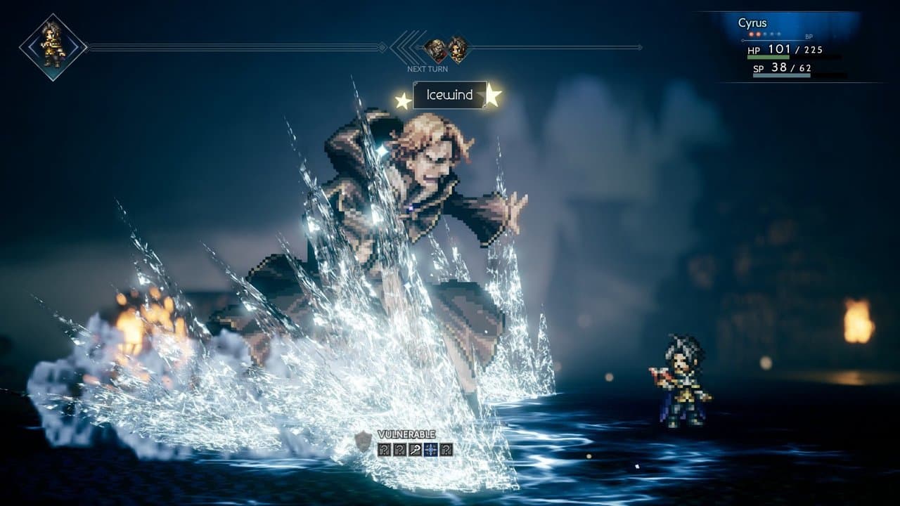 Captura 1 de Octopath Traveler