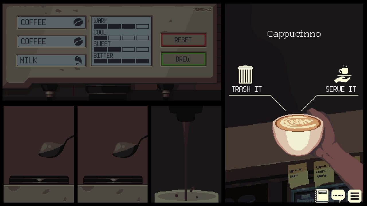 Captura 4 de Coffee Talk