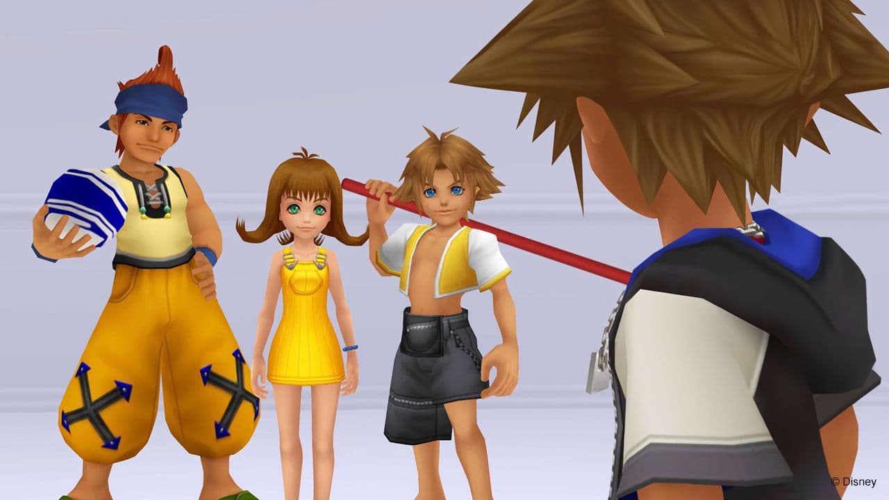 Captura 4 de KINGDOM HEARTS HD 1.5 +2.5 ReMIX