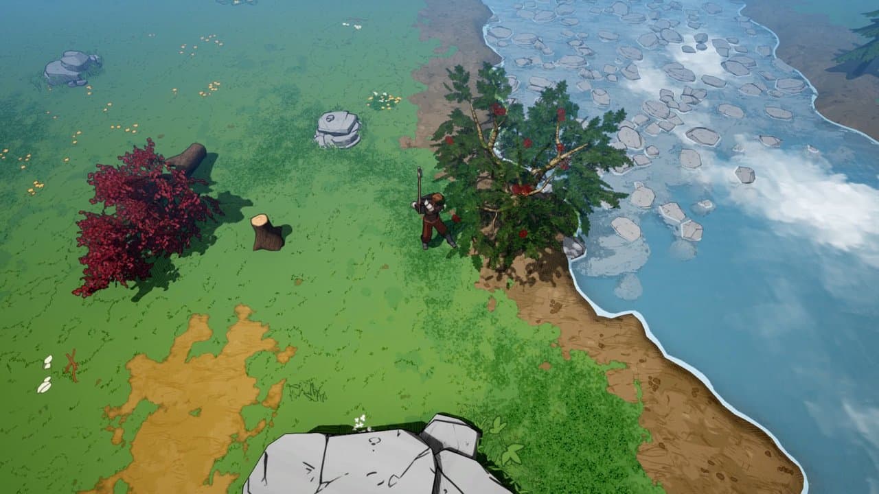 Captura 2 de Tribes of Midgard