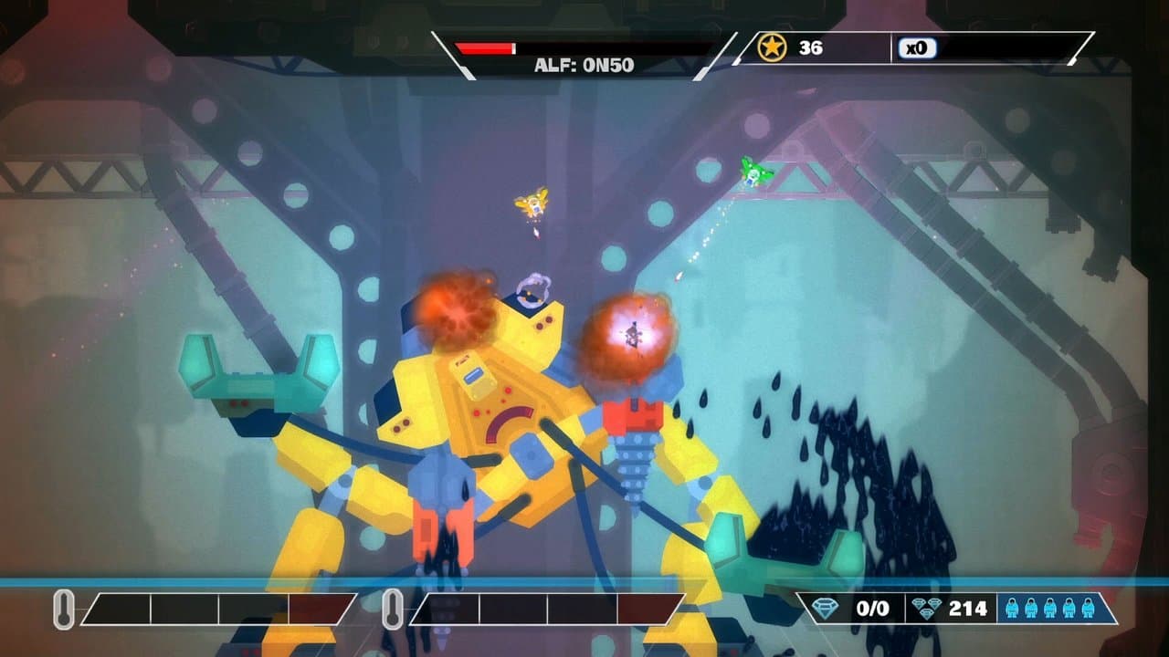 Captura 2 de PixelJunk Shooter Ultimate