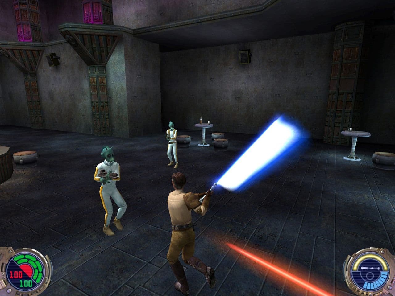 Captura 1 de Star Wars Jedi Knight II: Jedi Outcast