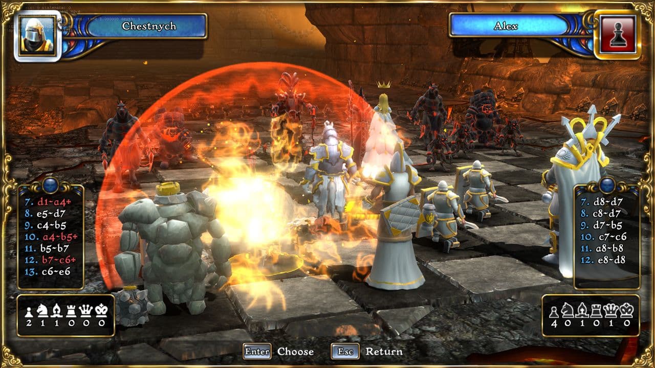 Captura 3 de Battle vs Chess