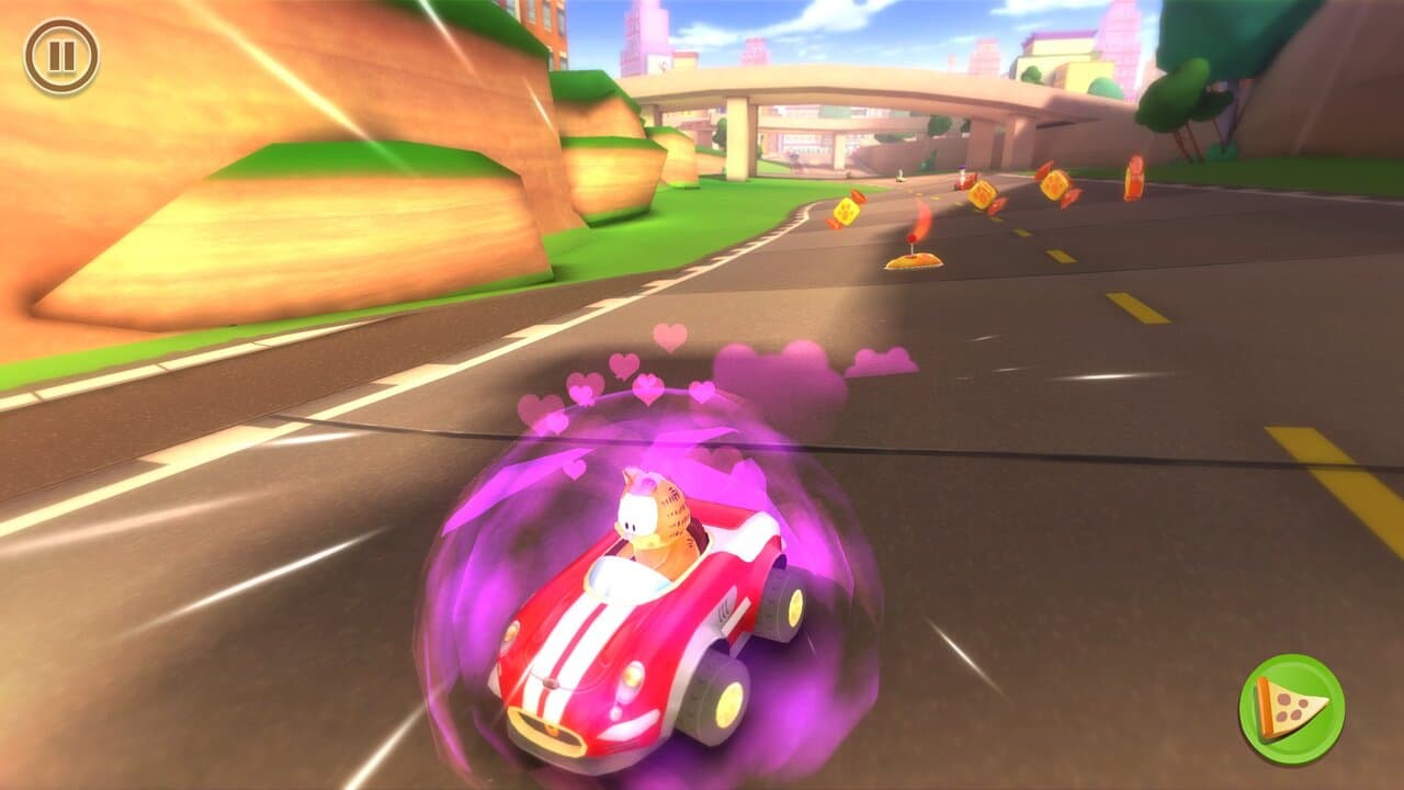 Captura 5 de Garfield Kart