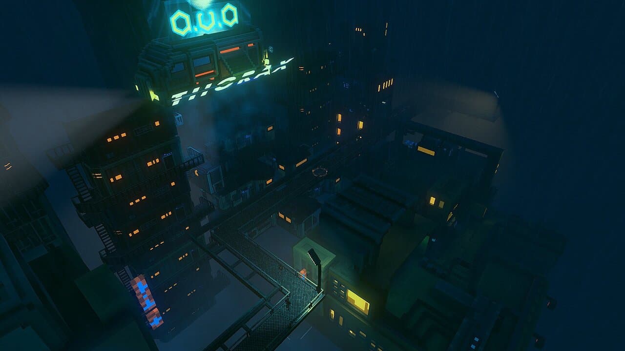 Captura 6 de Cloudpunk