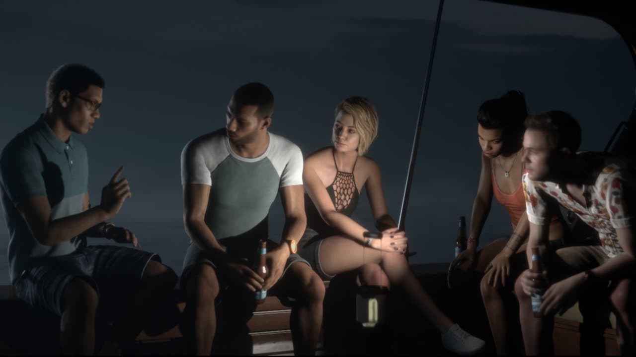 Captura 2 de The Dark Pictures Anthology: Man of Medan