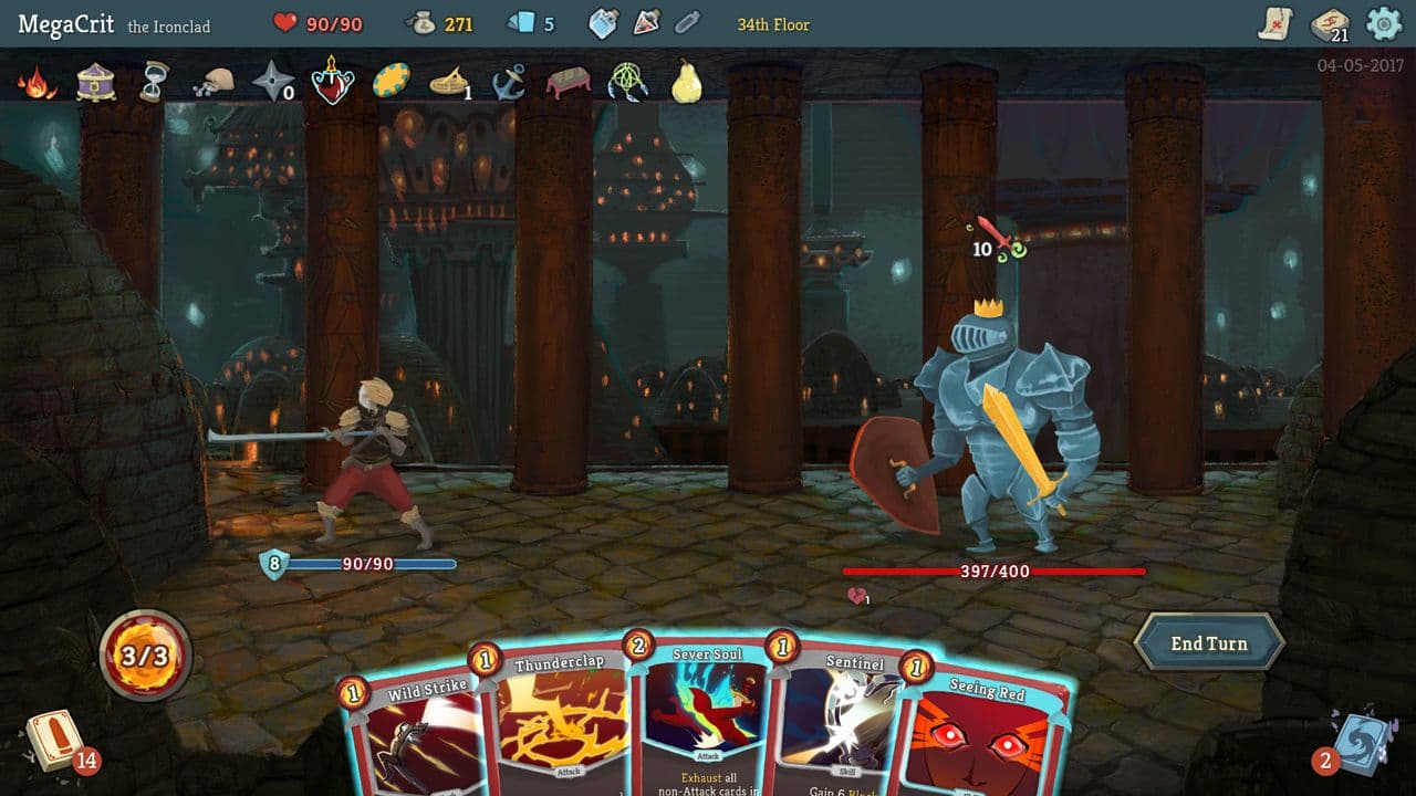 Captura 6 de Slay the Spire