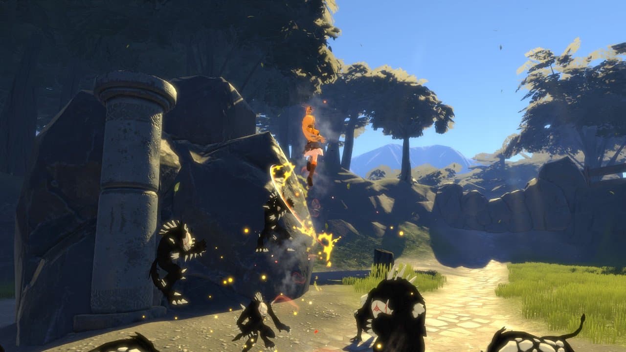 Captura 2 de RWBY: Grimm Eclipse