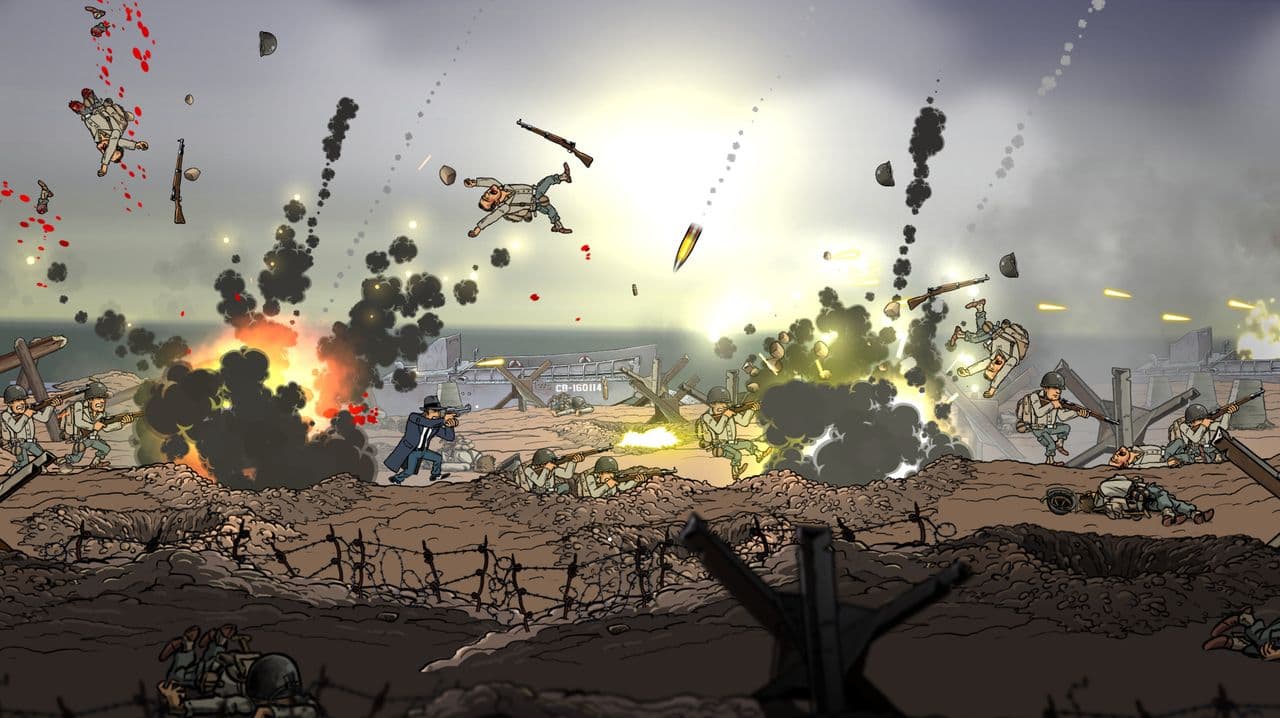 Captura 1 de Guns, Gore and Cannoli 2