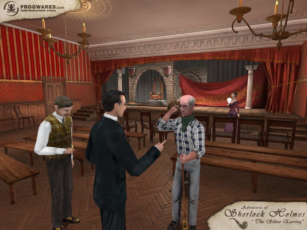 Captura 5 de Sherlock Holmes: The Silver Earring