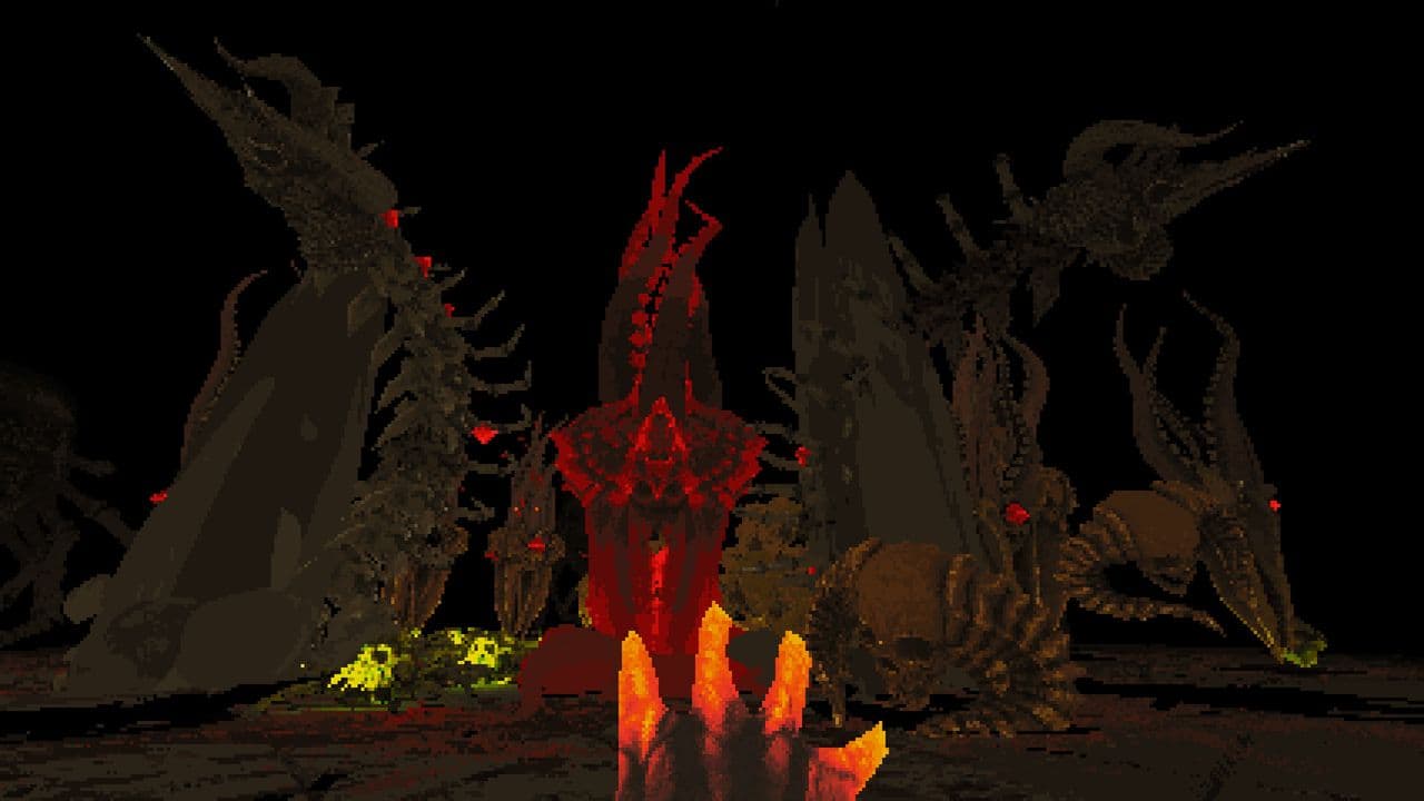 Captura 4 de Devil Daggers