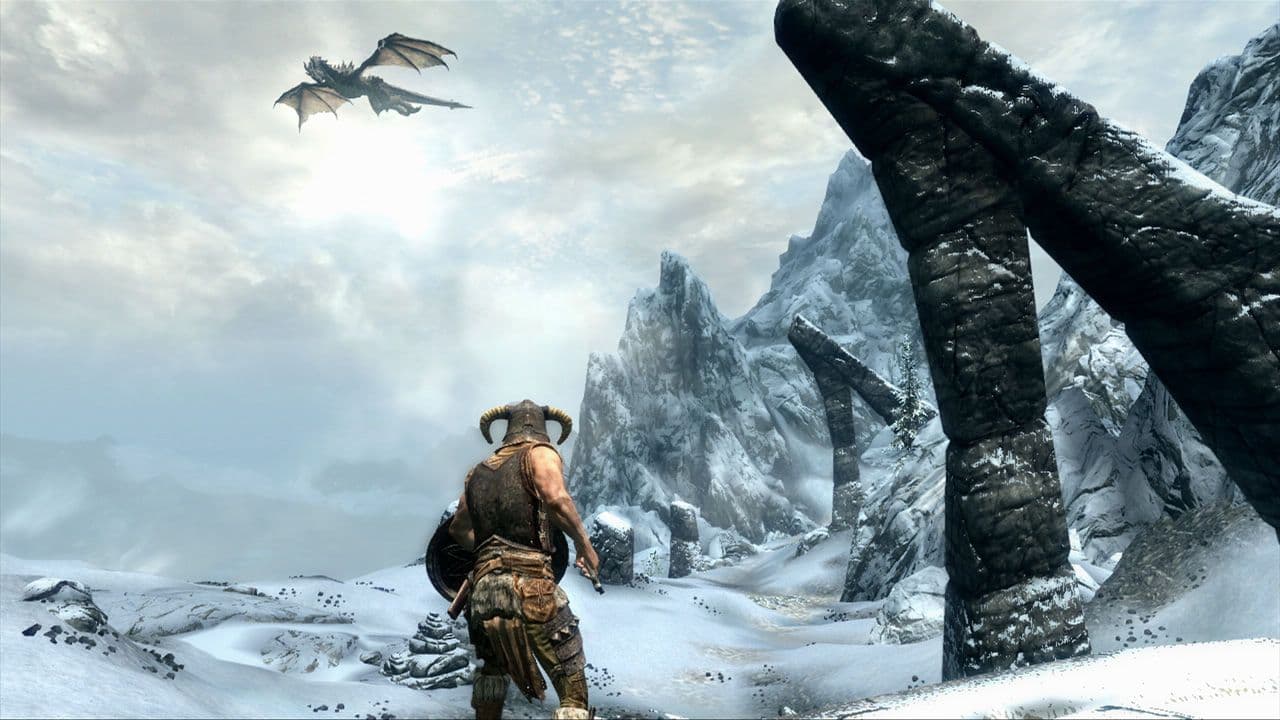 Captura 3 de The Elder Scrolls V: Skyrim
