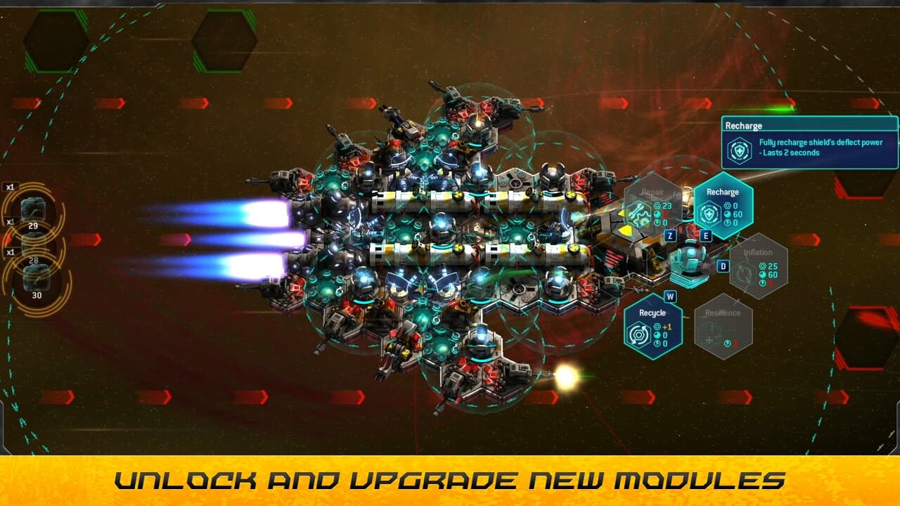 Captura 4 de Space Run