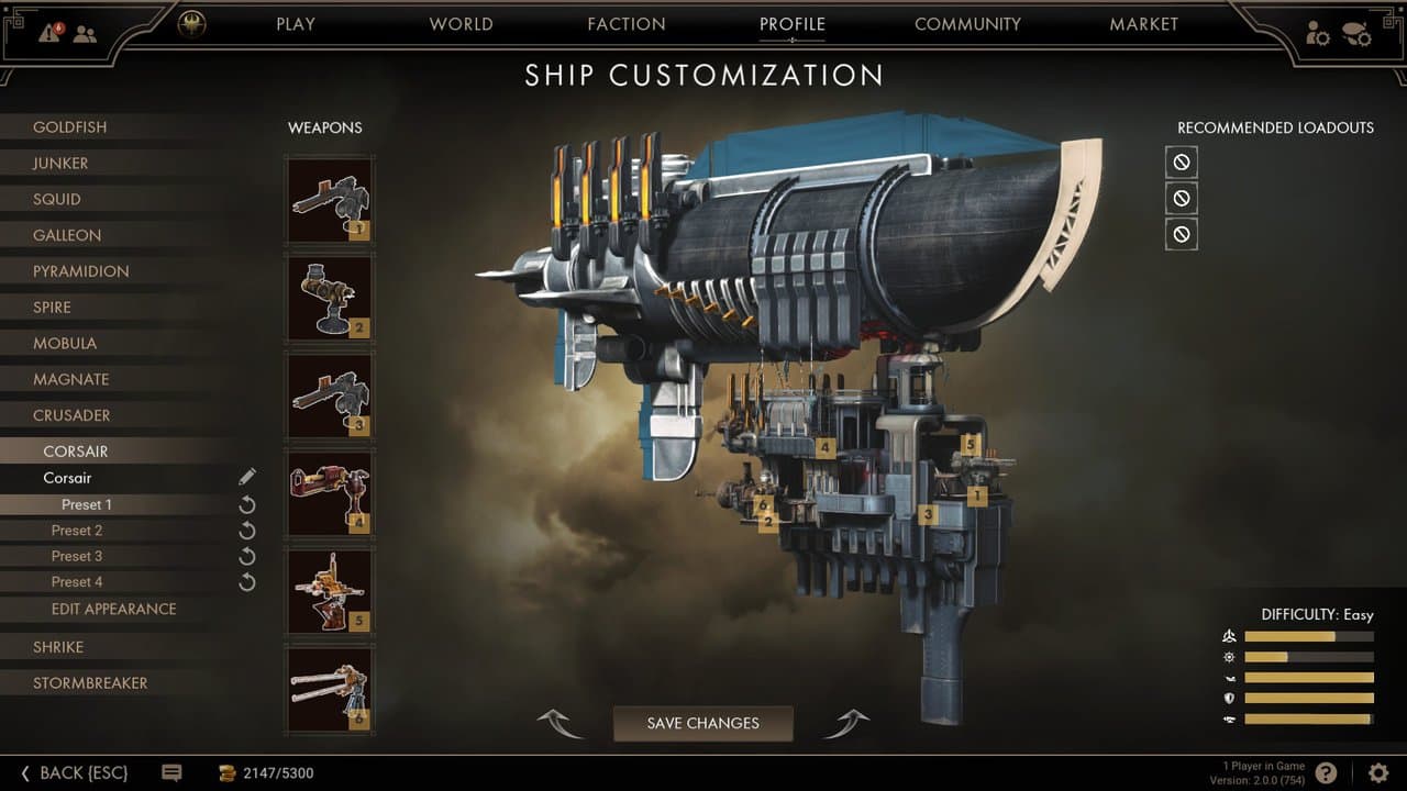 Captura 6 de Guns of Icarus Alliance