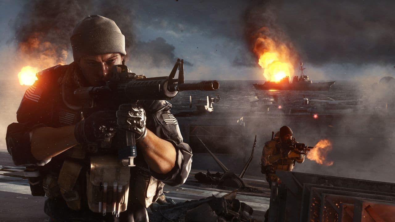 Captura 2 de Battlefield 4