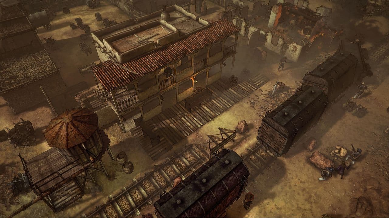 Captura 4 de Hard West