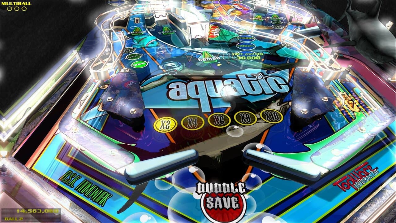 Captura 2 de Dream Pinball 3D