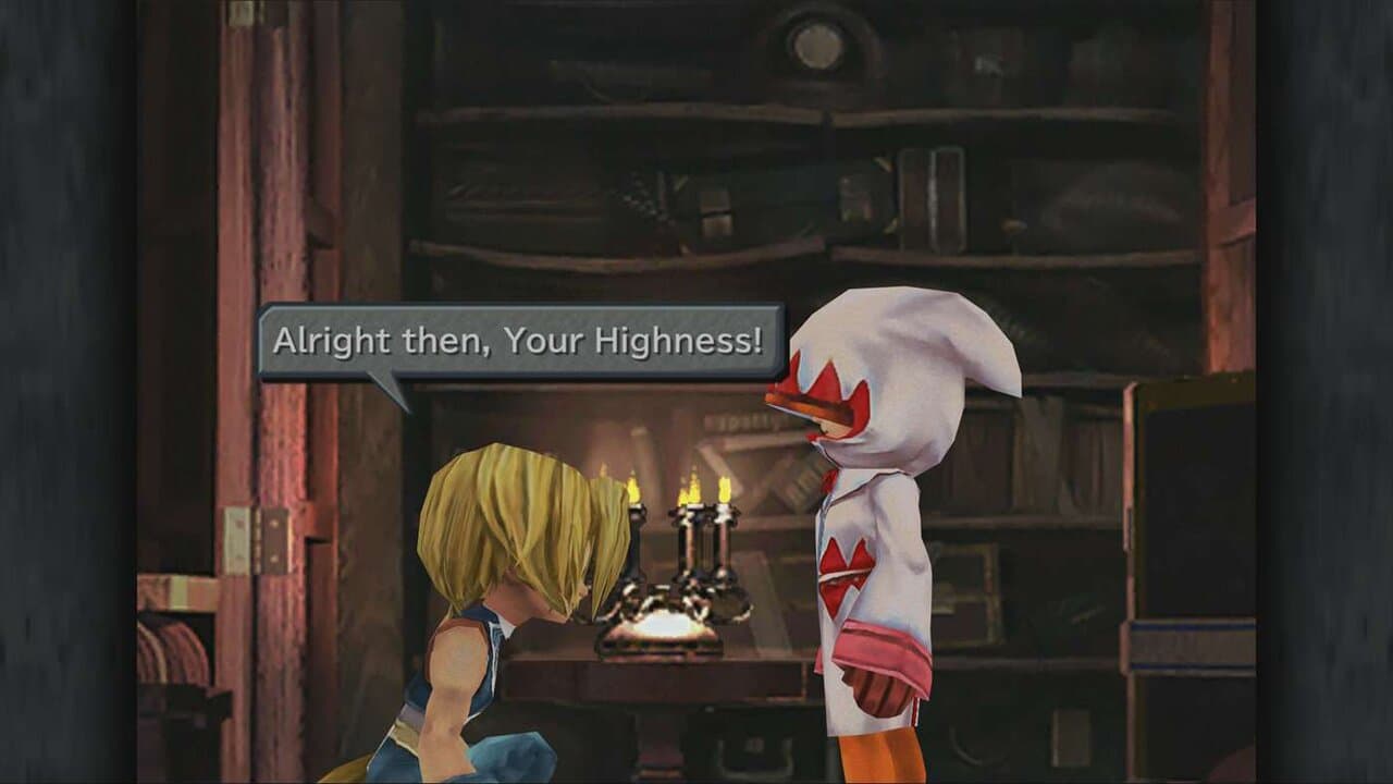 Captura 1 de Final Fantasy IX