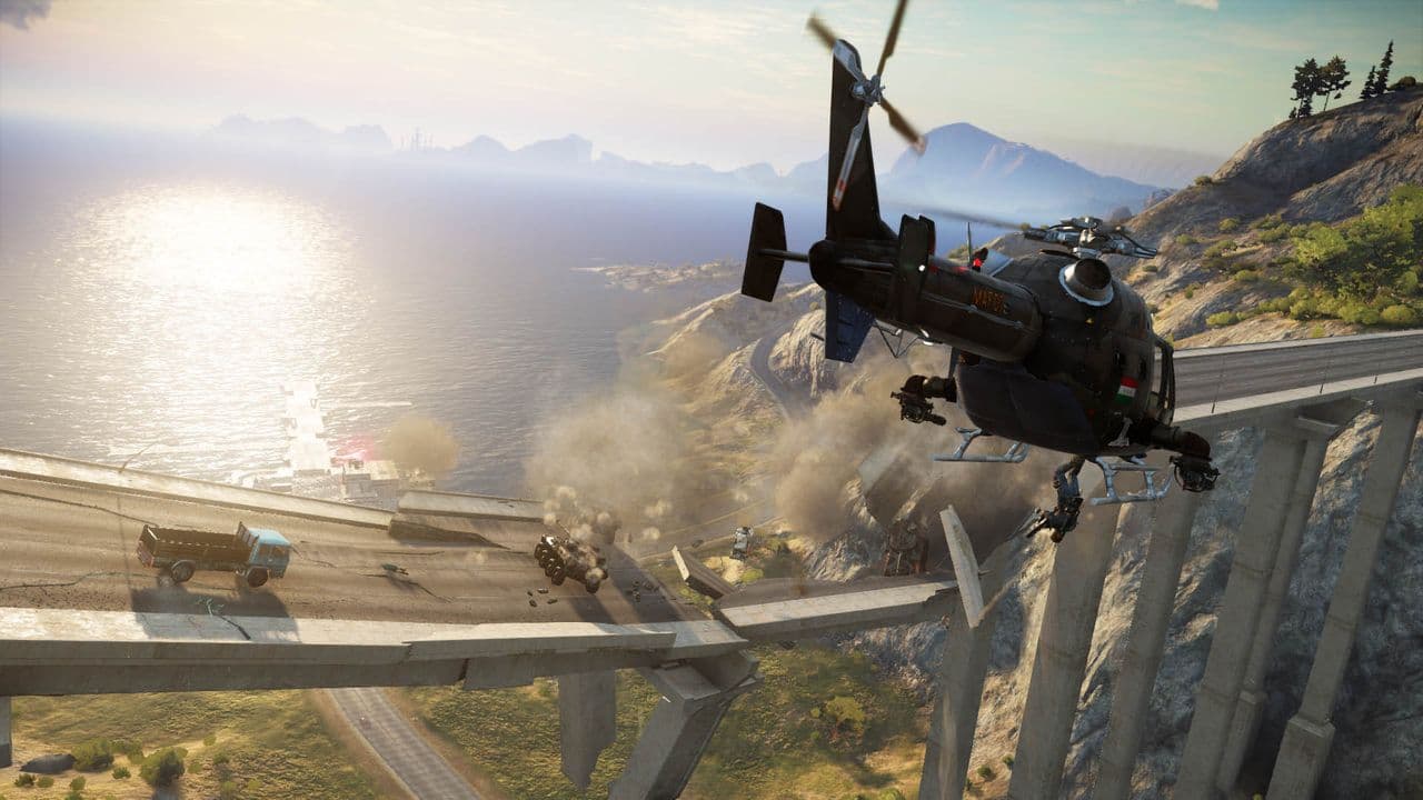 Captura 5 de Just Cause 3