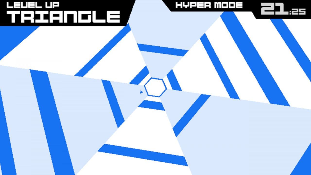 Captura 6 de Super Hexagon