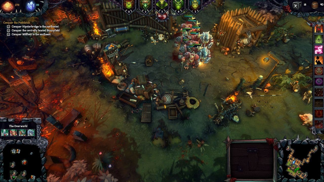 Captura 3 de Dungeons 2