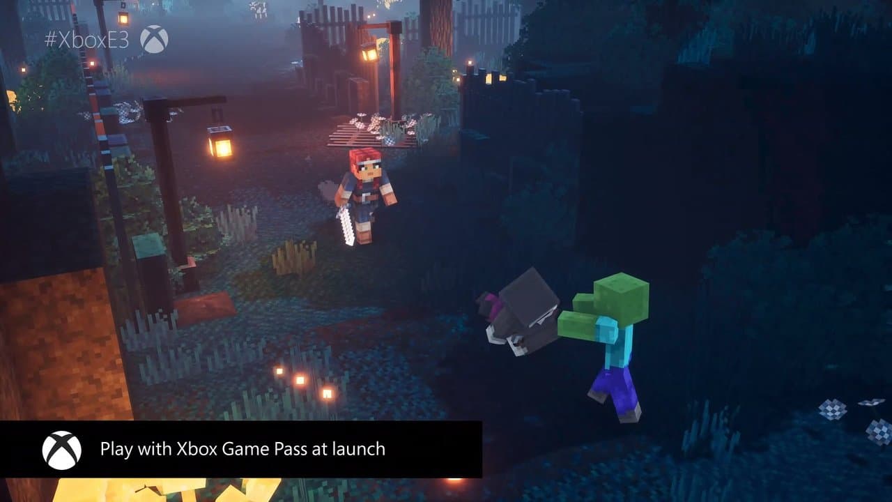 Captura 2 de Minecraft: Dungeons