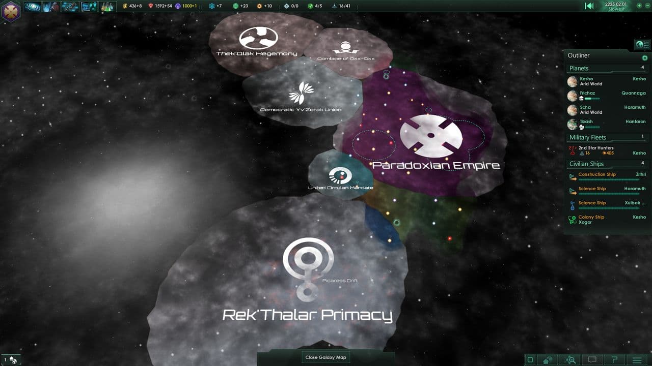 Captura 6 de Stellaris