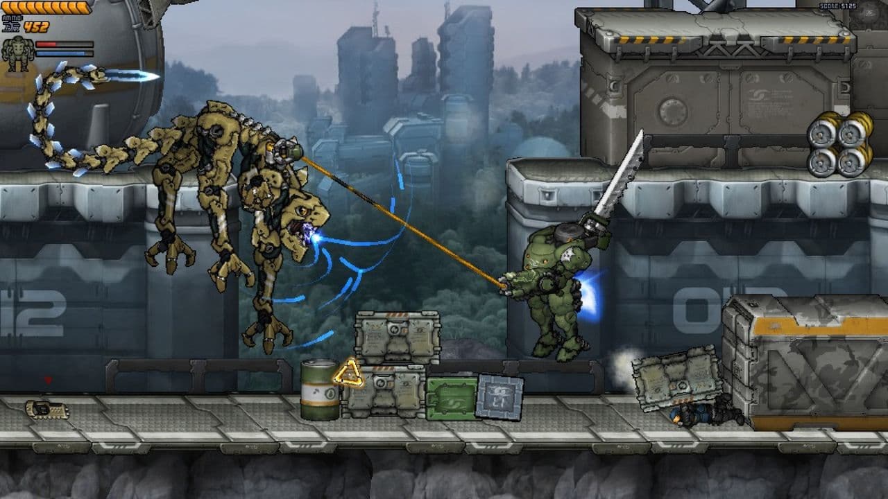 Captura 5 de Intrusion 2
