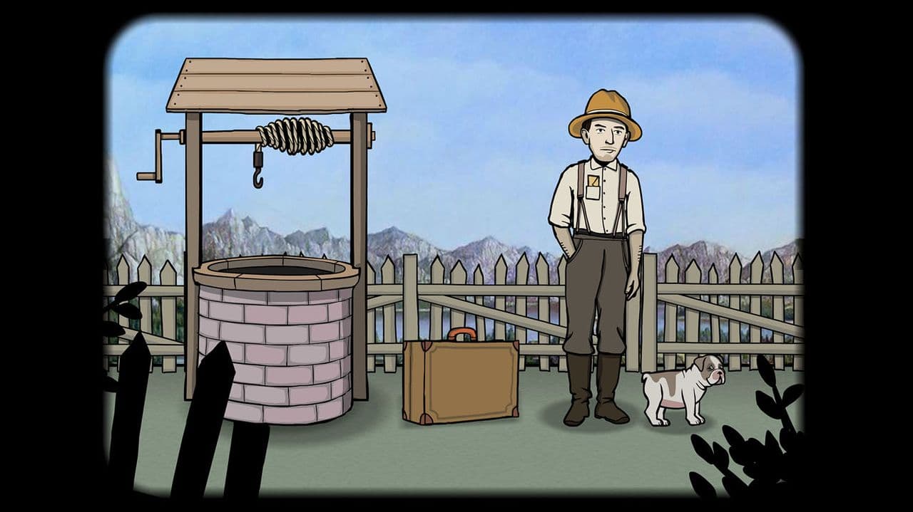 Captura 1 de Rusty Lake Roots
