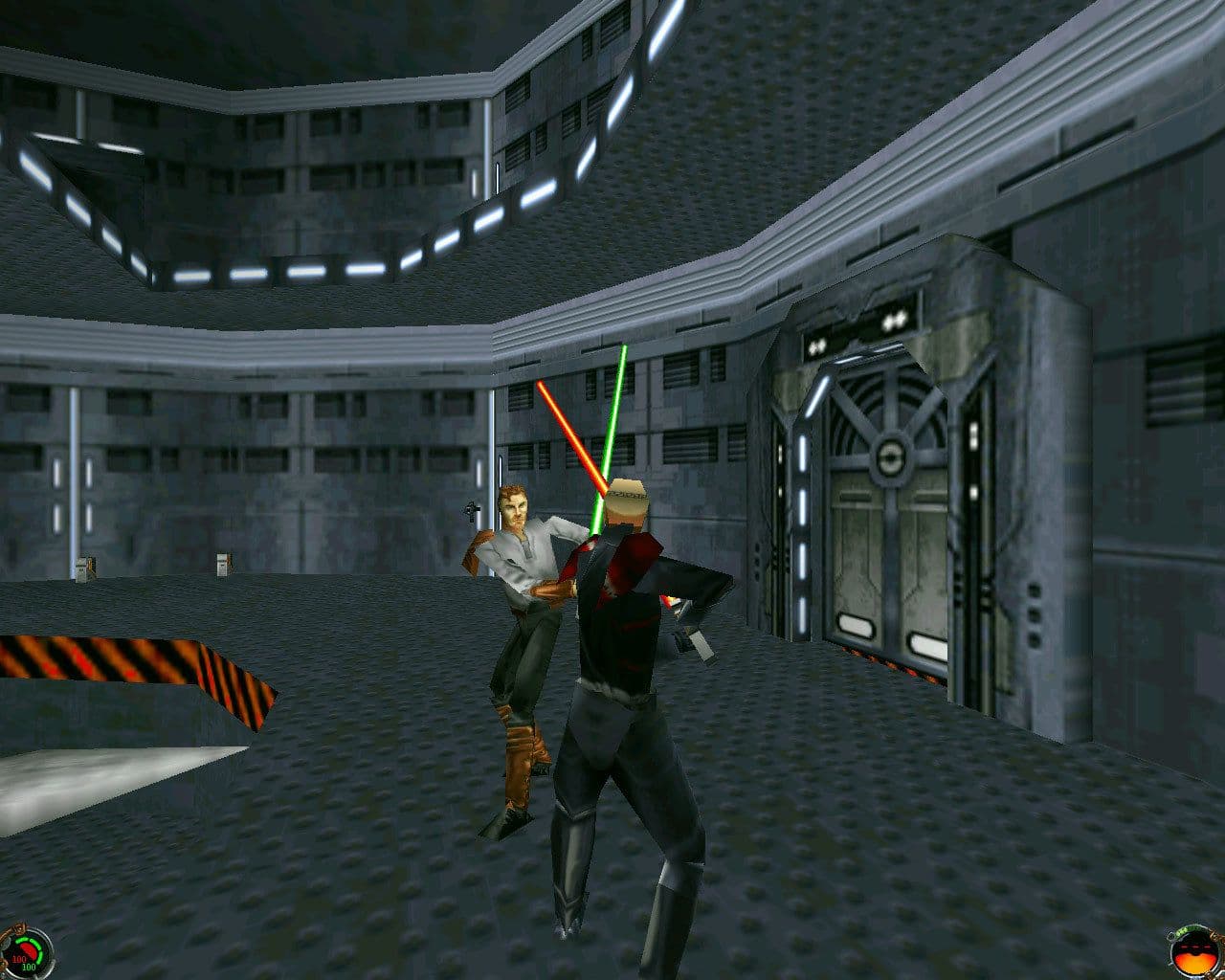 Captura 2 de STAR WARS Jedi Knight: Dark Forces II