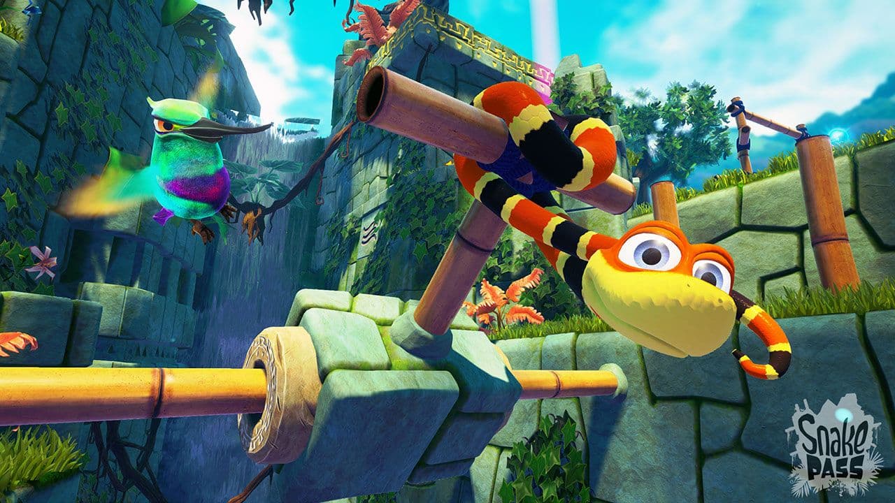 Captura 1 de Snake Pass