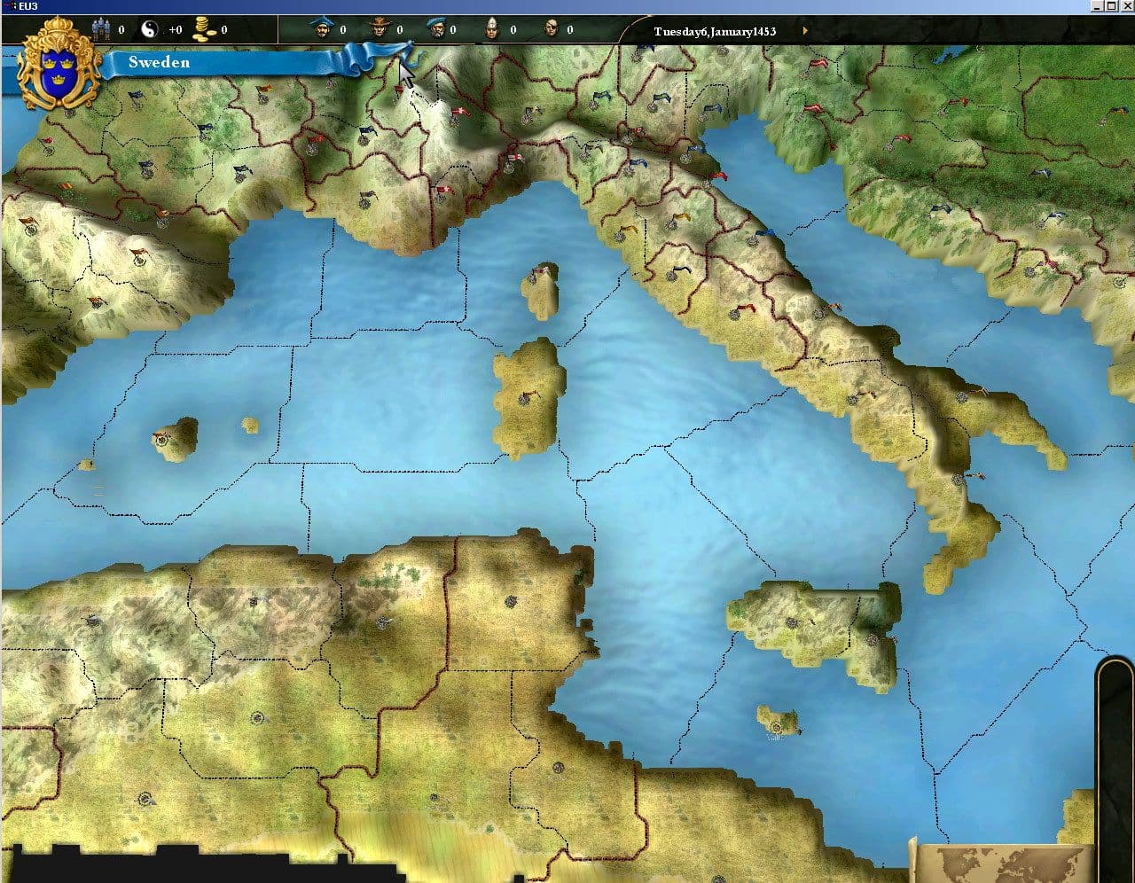 Captura 1 de Europa Universalis III Complete