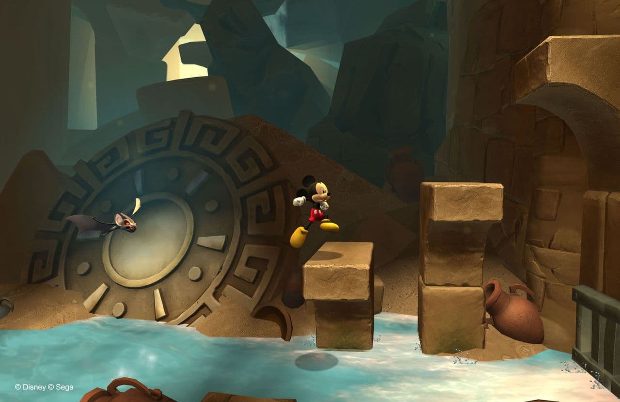 Captura 3 de Castle of Illusion