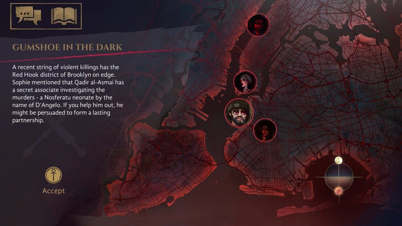 Captura 5 de Vampire: The Masquerade - Coteries of New York