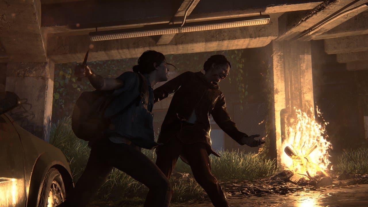 Captura 1 de The Last of Us Part II
