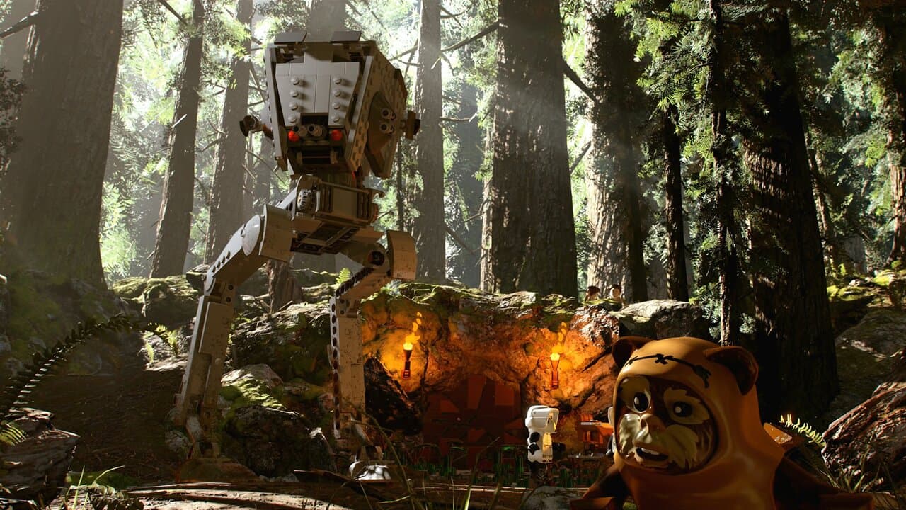 Captura 2 de Lego Star Wars: The Skywalker Saga
