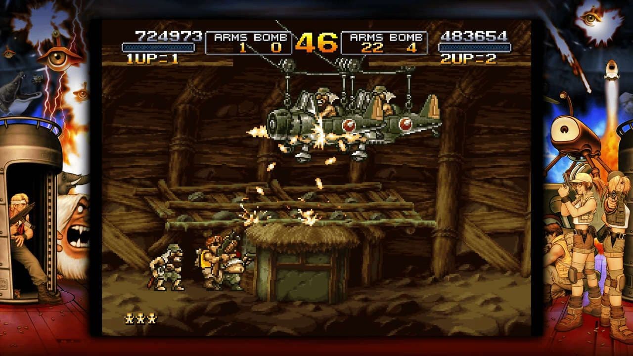 Captura 5 de METAL SLUG 3