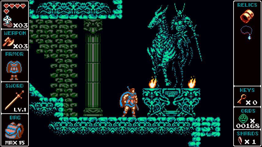 Captura 5 de Odallus: The Dark Call