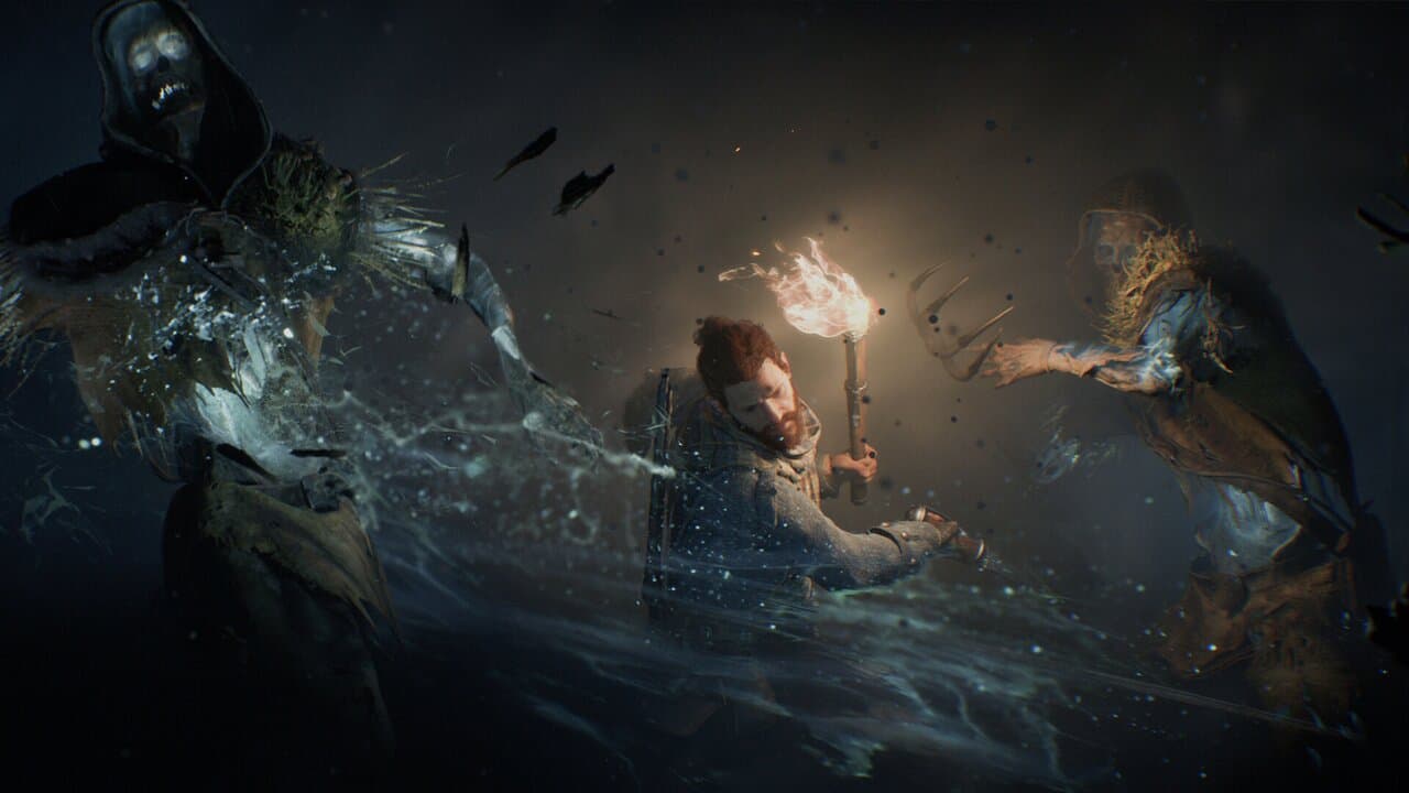 Captura 1 de Banishers: Ghosts of New Eden